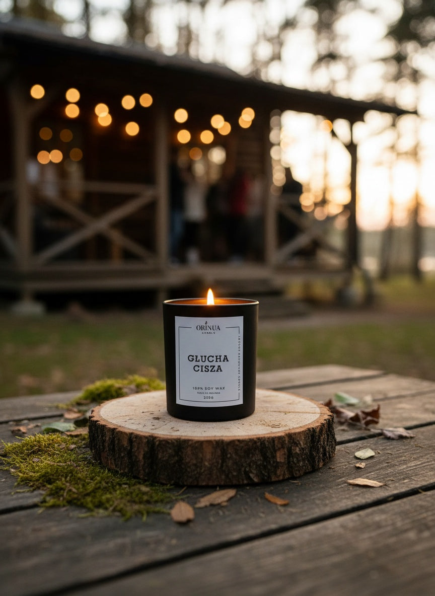 GŁUCHA CISZA - jesienna kolekcja zmysłów