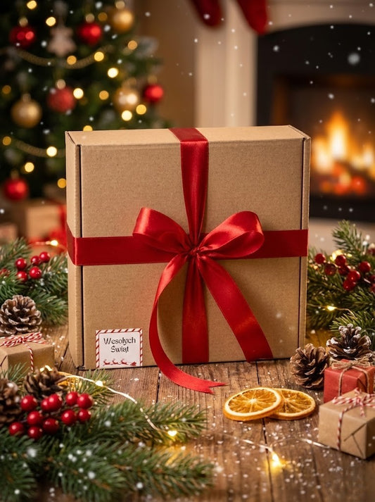 Duży Świąteczny Box Prezentowy od ORINUA