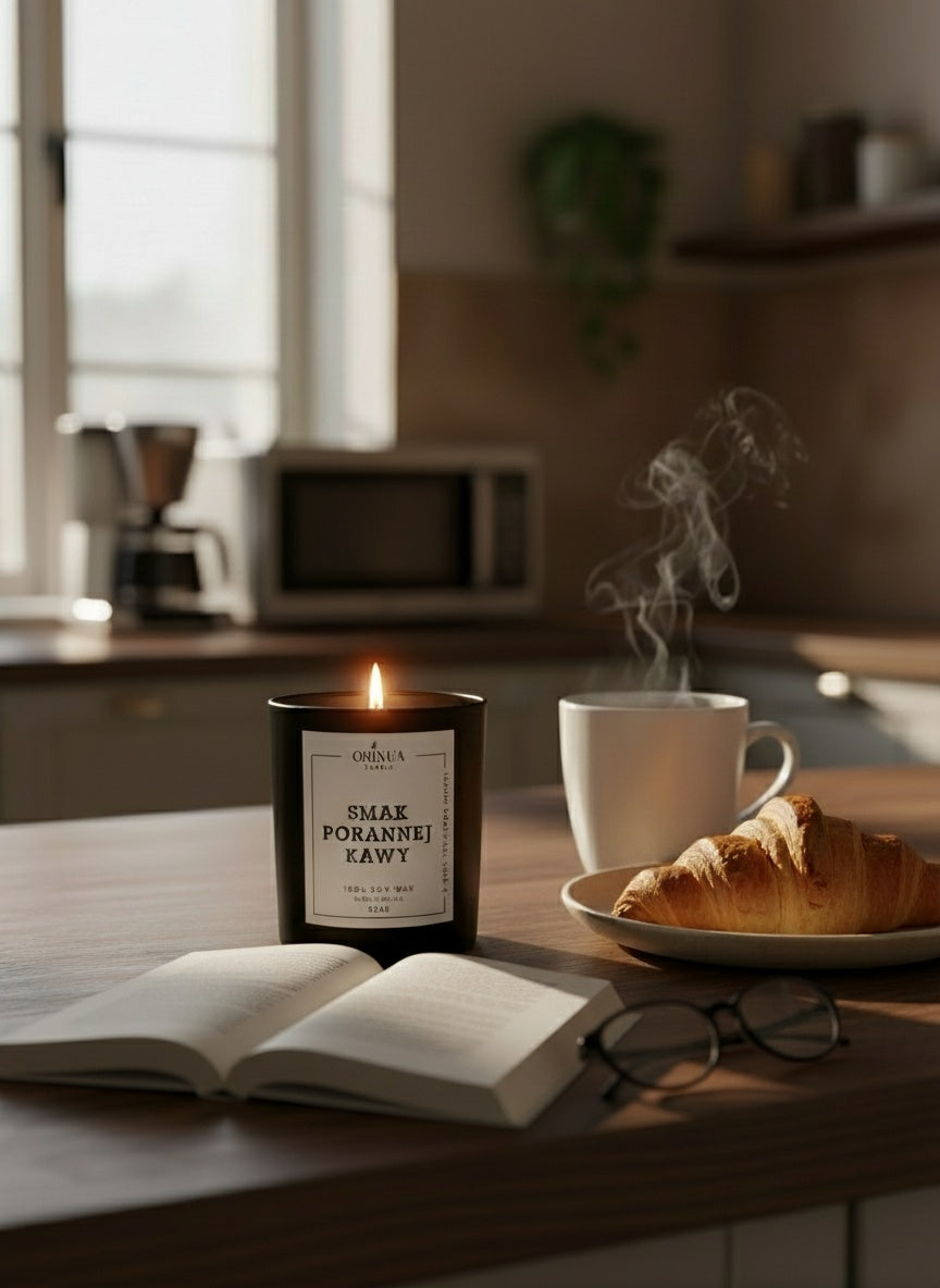 SMAK PORANNEJ KAWY - jesienna kolekcja zmysłów