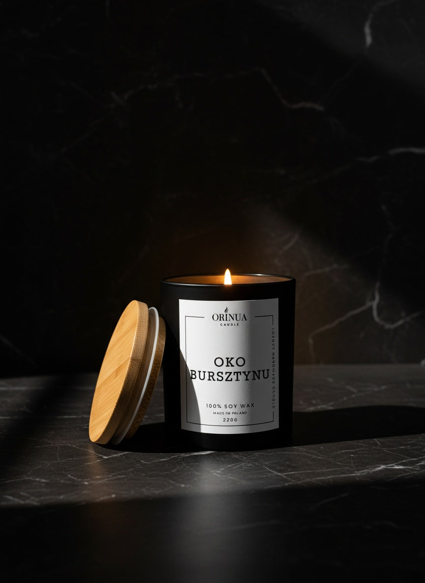 OKO BURSZTYNU - jesienna kolekcja zmysłów