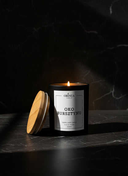 OKO BURSZTYNU - jesienna kolekcja zmysłów