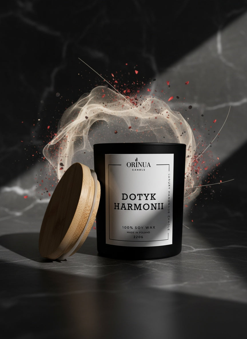 DOTYK HARMONII - jesienna  kolekcja zmysłów