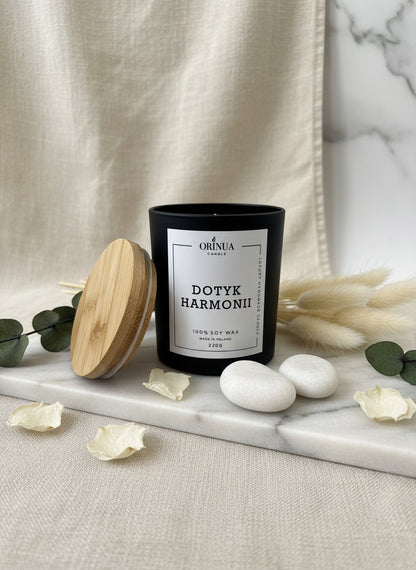 DOTYK HARMONII - jesienna  kolekcja zmysłów