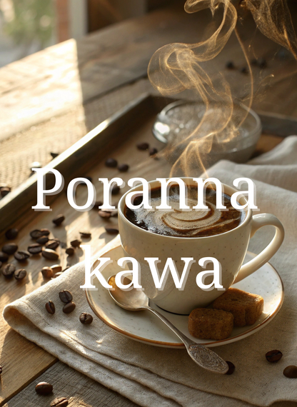 SMAK PORANNEJ KAWY - jesienna kolekcja zmysłów