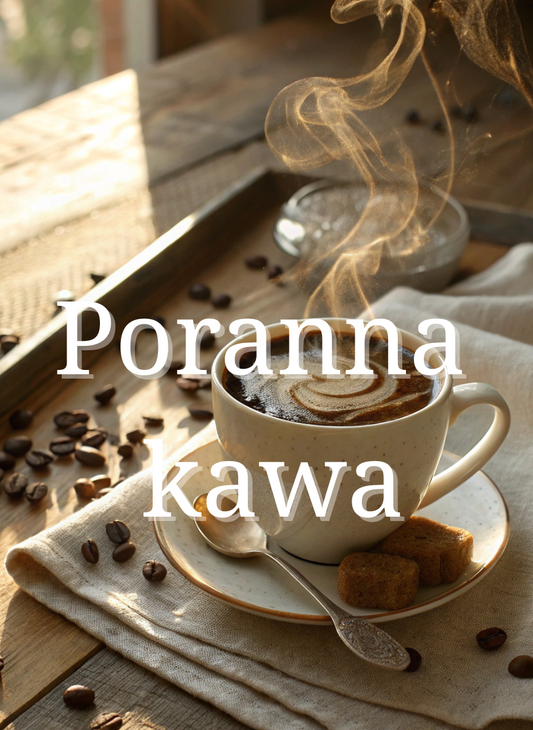 SMAK PORANNEJ KAWY - jesienna kolekcja zmysłów