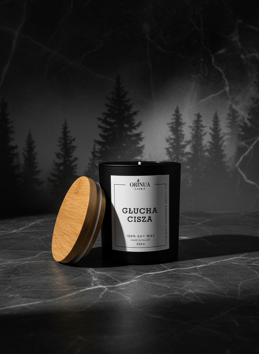 GŁUCHA CISZA - jesienna kolekcja zmysłów