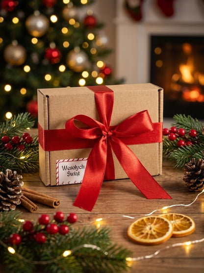 Mały Świąteczny Box Prezentowy od ORINUA