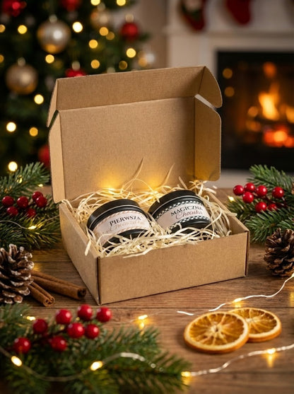 Mały Świąteczny Box Prezentowy od ORINUA