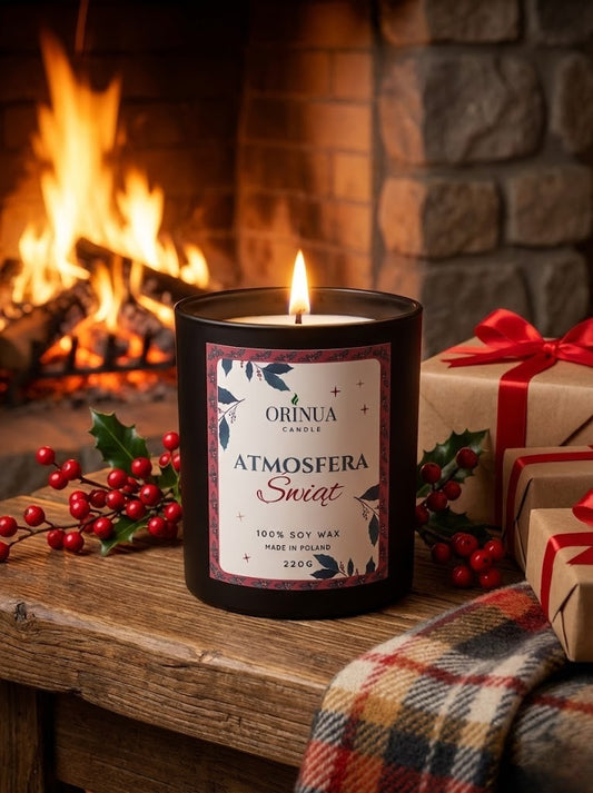 Atmosfera Świąt- Świąteczna kolekcja 220g