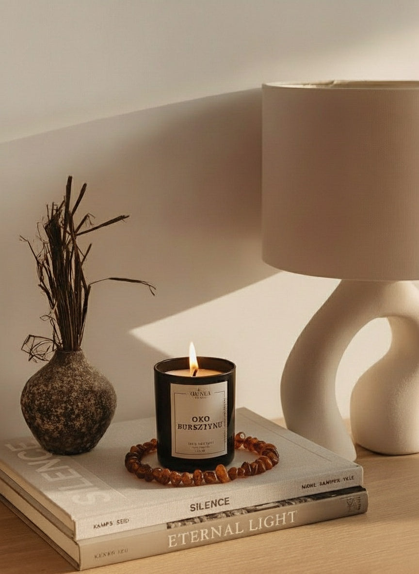 OKO BURSZTYNU - jesienna kolekcja zmysłów