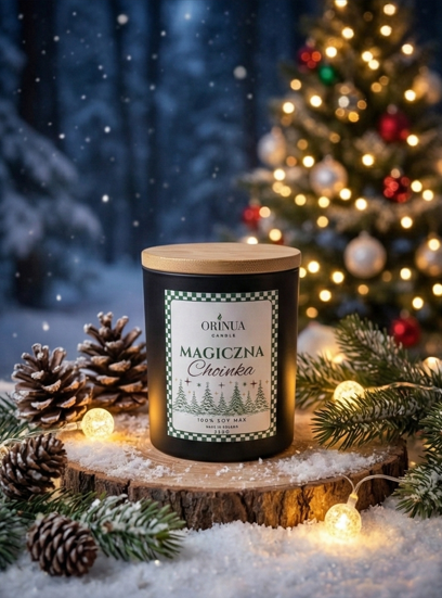 Magiczna Choinka - Świąteczna kolekcja 220 g