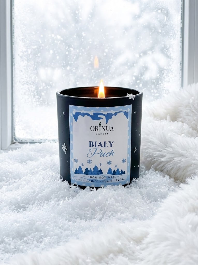 Biały Puch- Świąteczna Kolekcja 220g