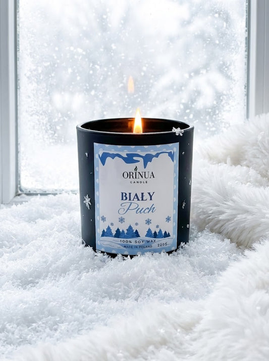 Biały Puch- Świąteczna Kolekcja 220g