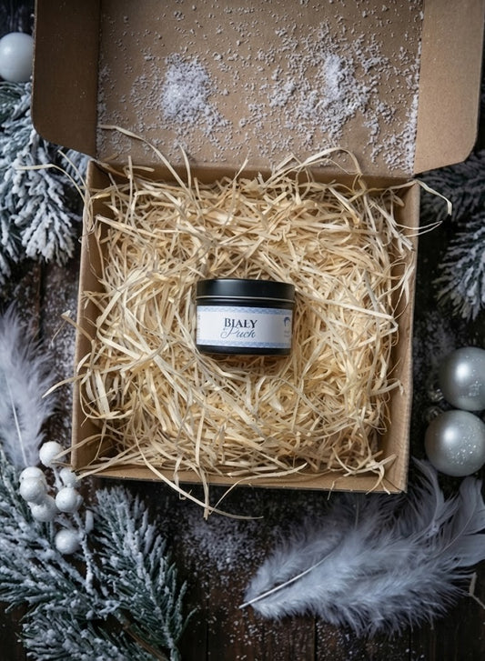 Biały Puch - Świąteczna Kolekcja 100 g